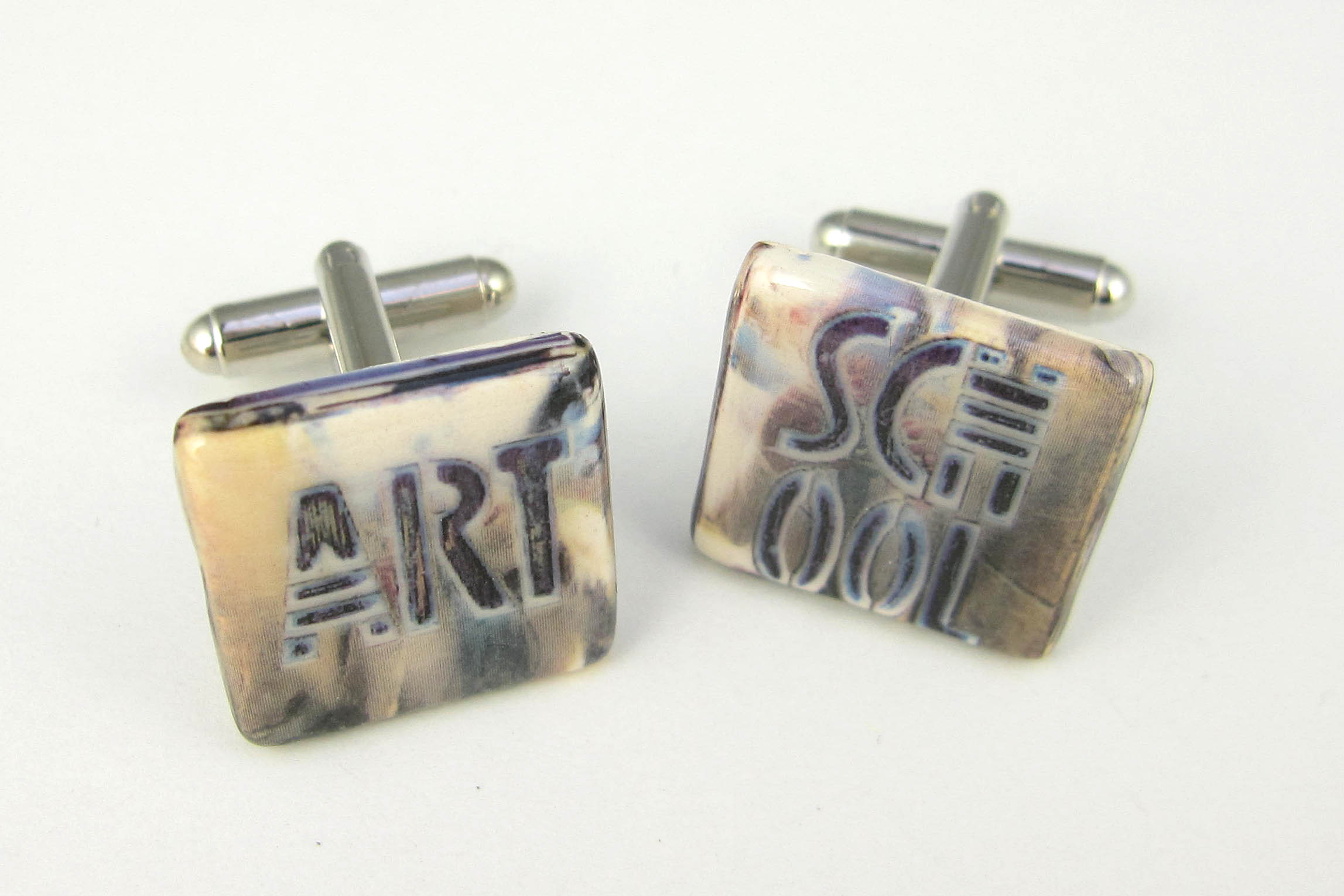 View Glasgow School of Art door pushes cufflinks